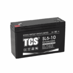 batterie-rechargeable-6v-10ah-tcs-151x50x94mm didactico.tn